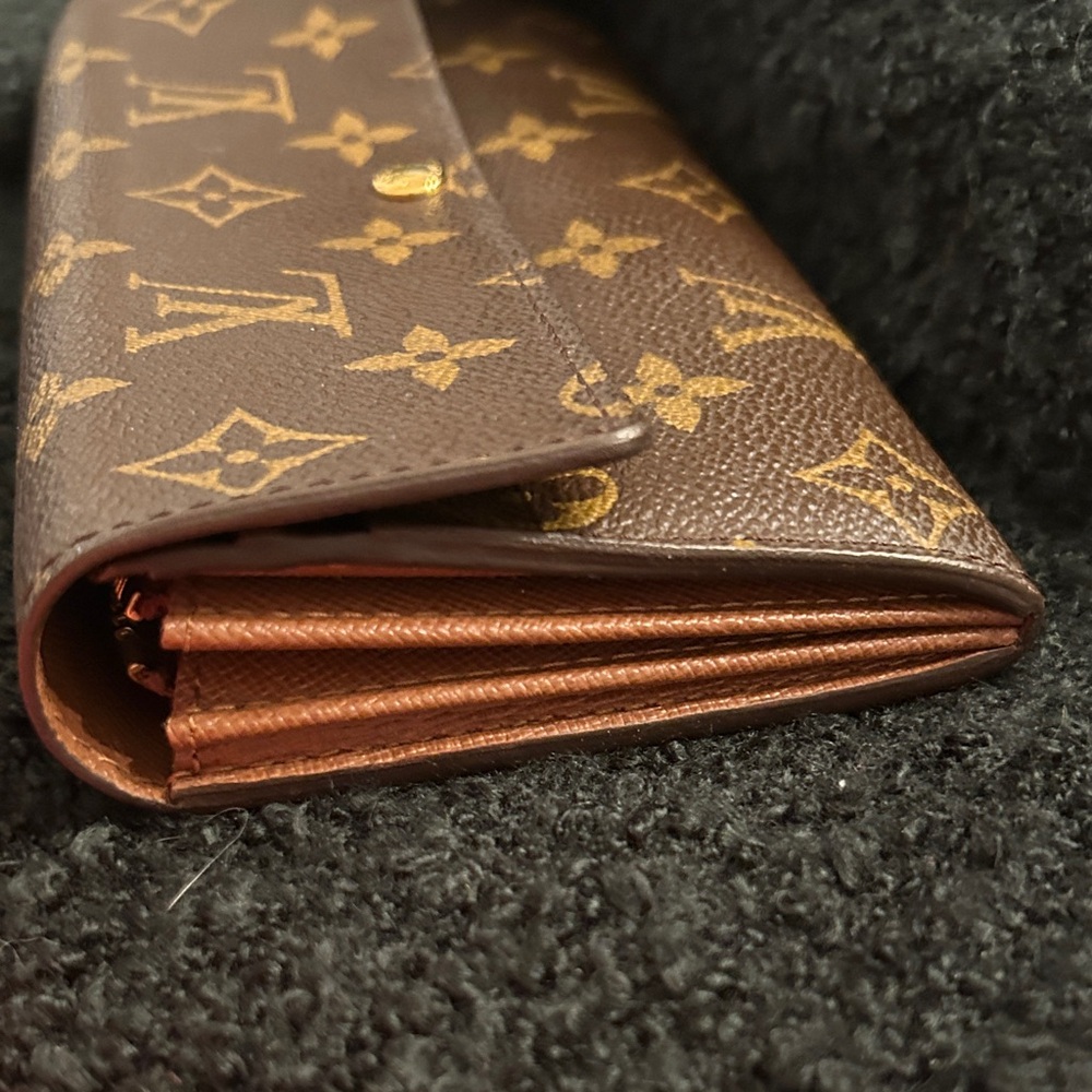 Louis Vuitton Classic Brown Monogram‎ Wallet CA0068 - Picture 10 of 16
